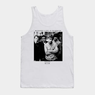 Modern Life Is Rubbish Tank Top